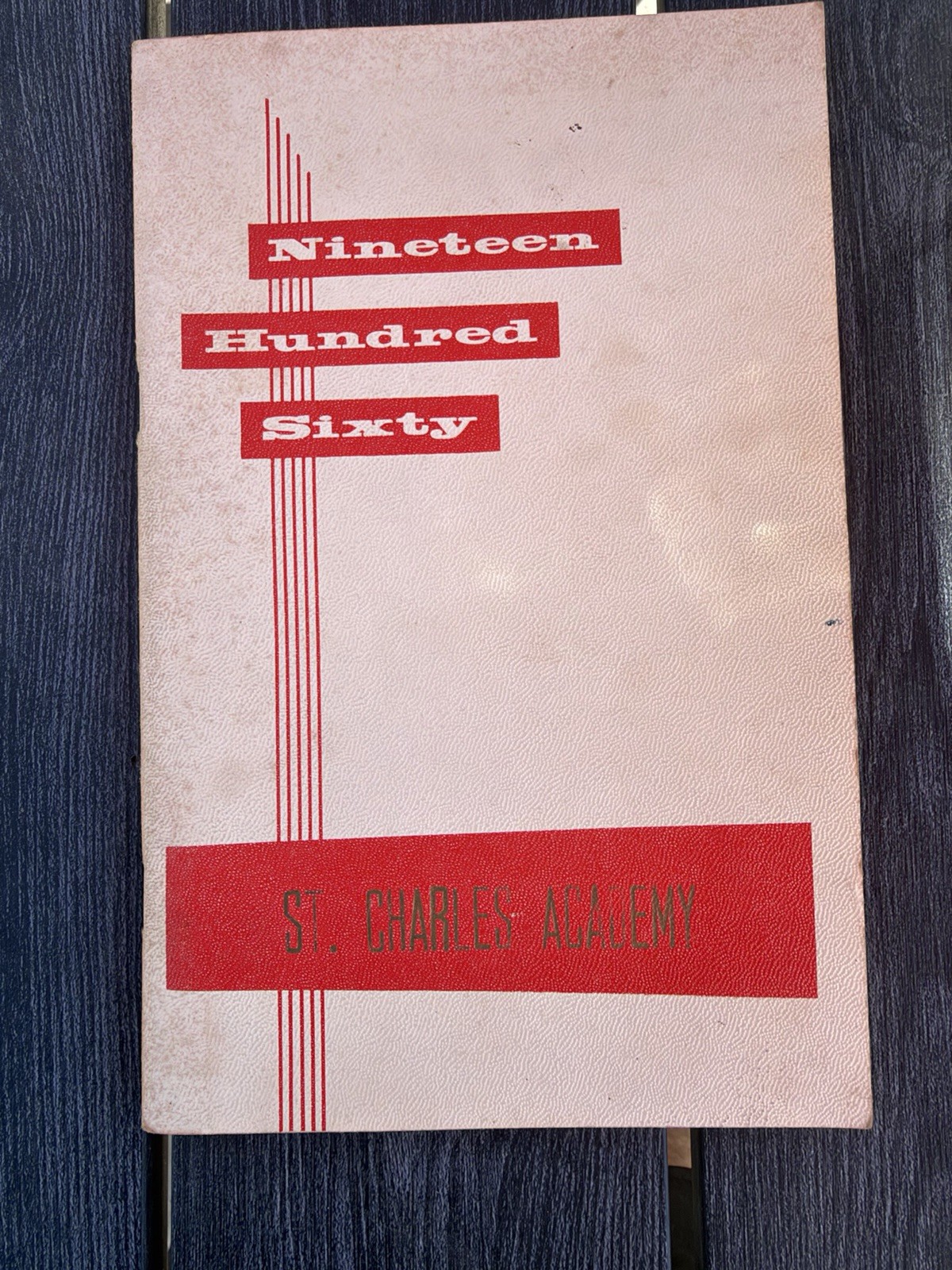1960 Yearbook St. Charles Academy, Lake Charles, Louisiana 1960 Yearbook St. Charles Academy, Lake Charles, Louisiana