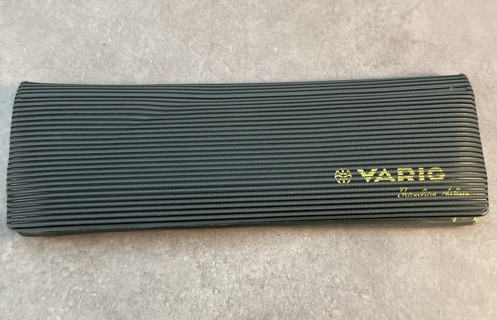 Vintage Varig Brazilian Airlines First Class Amenity Kit, Complete