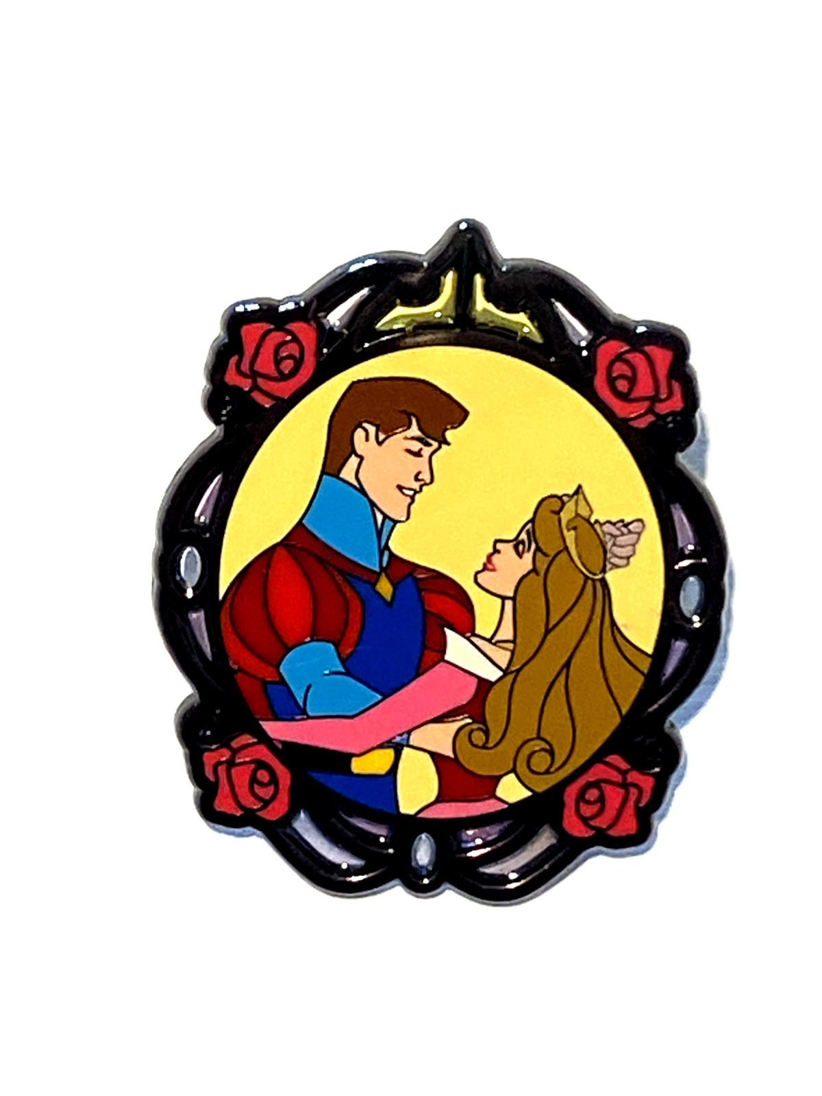 Disney Princess Hot Topic Duo Floral Portrait Mystery pin. New/box. You Choose.