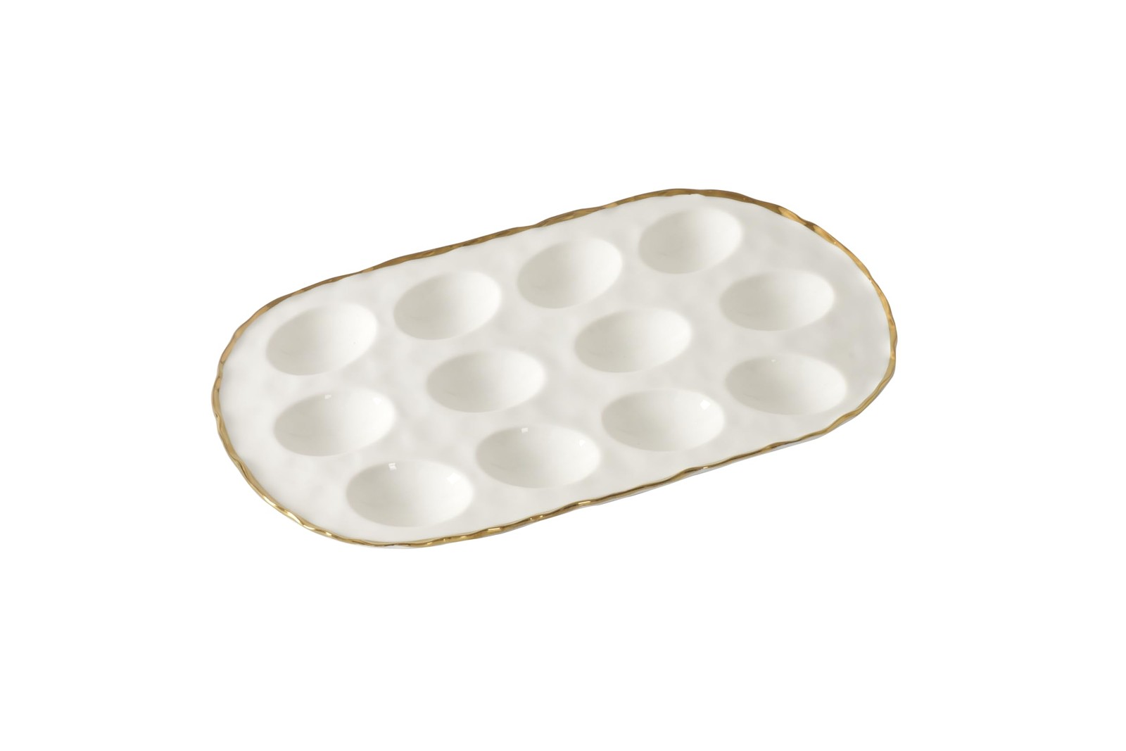 Pampa Bay Portofino Oval Deviled Egg Tray, 14.5 Pampa Bay Portofino Oval Deviled Egg Tray, 14.5
