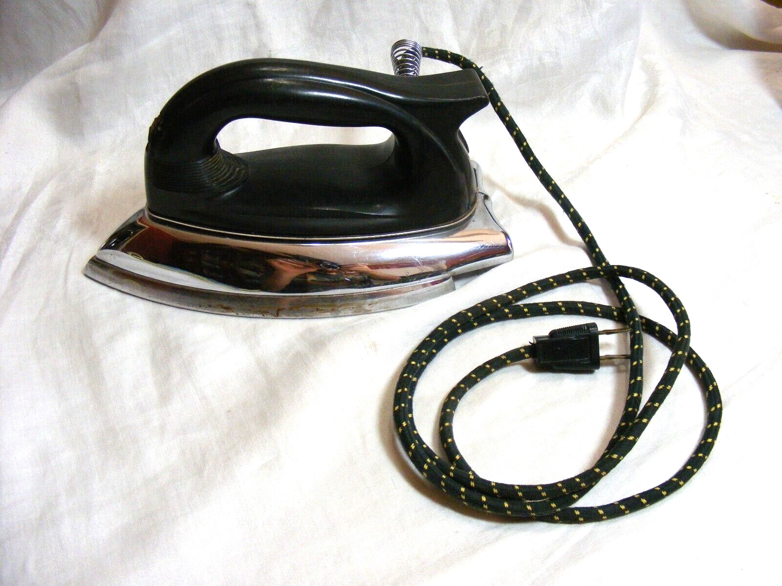 Vintage Sunbeam Model A-9 Iron Master 9-d