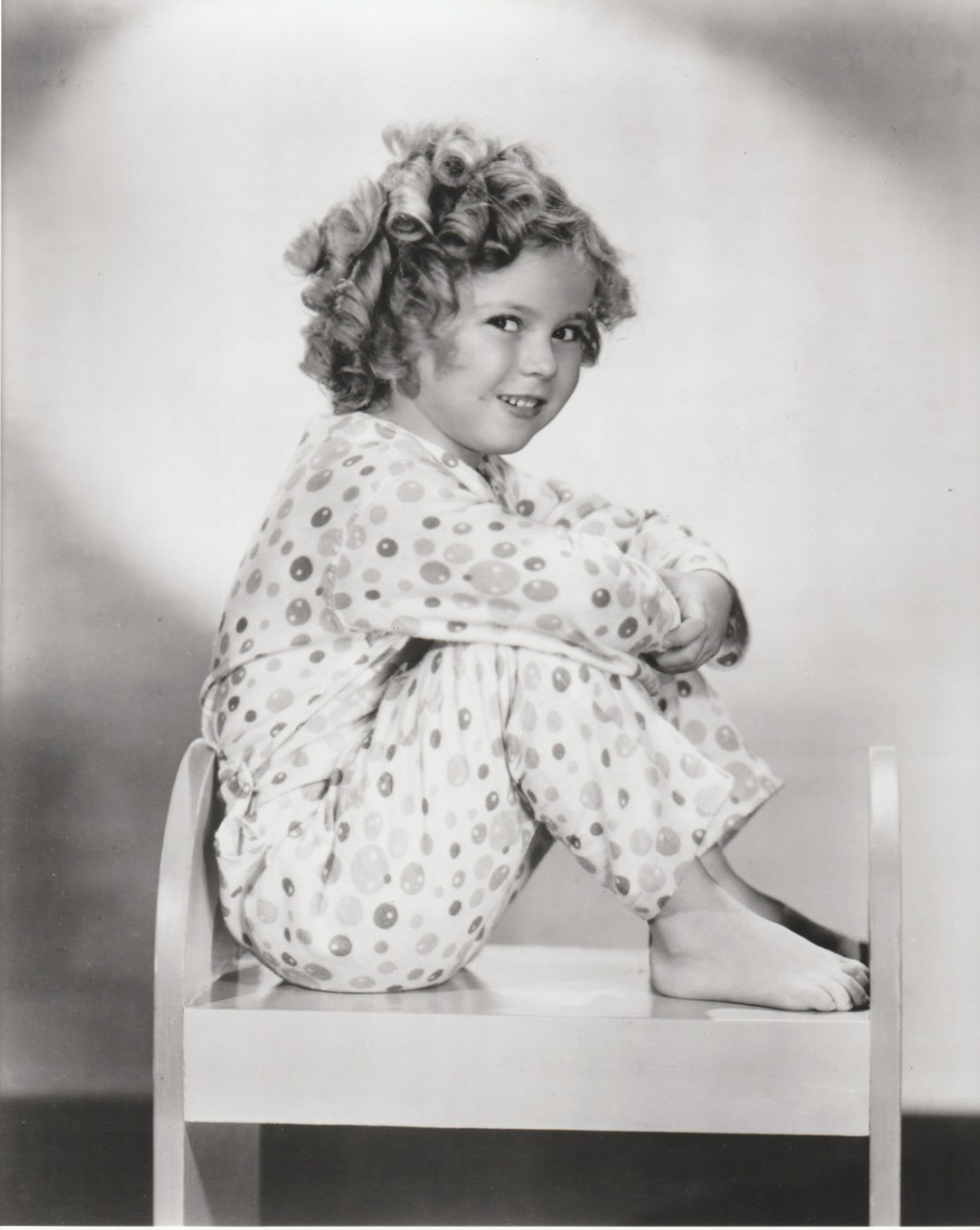Photo Restrike Shirley Temple # 4