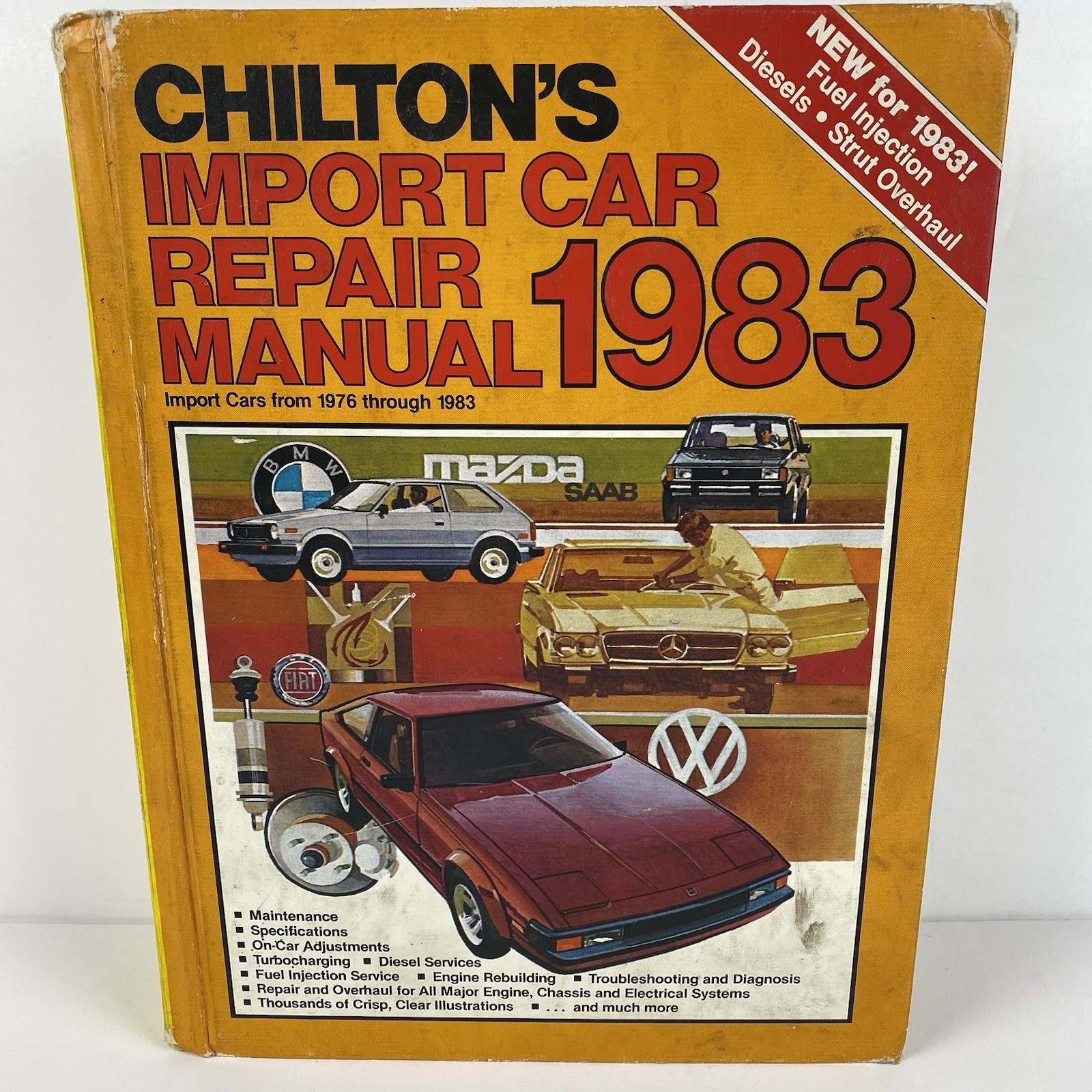 Chilton\'s Import Car Repair Manual Import Cars From 1976-1983 Hardcover Toyota