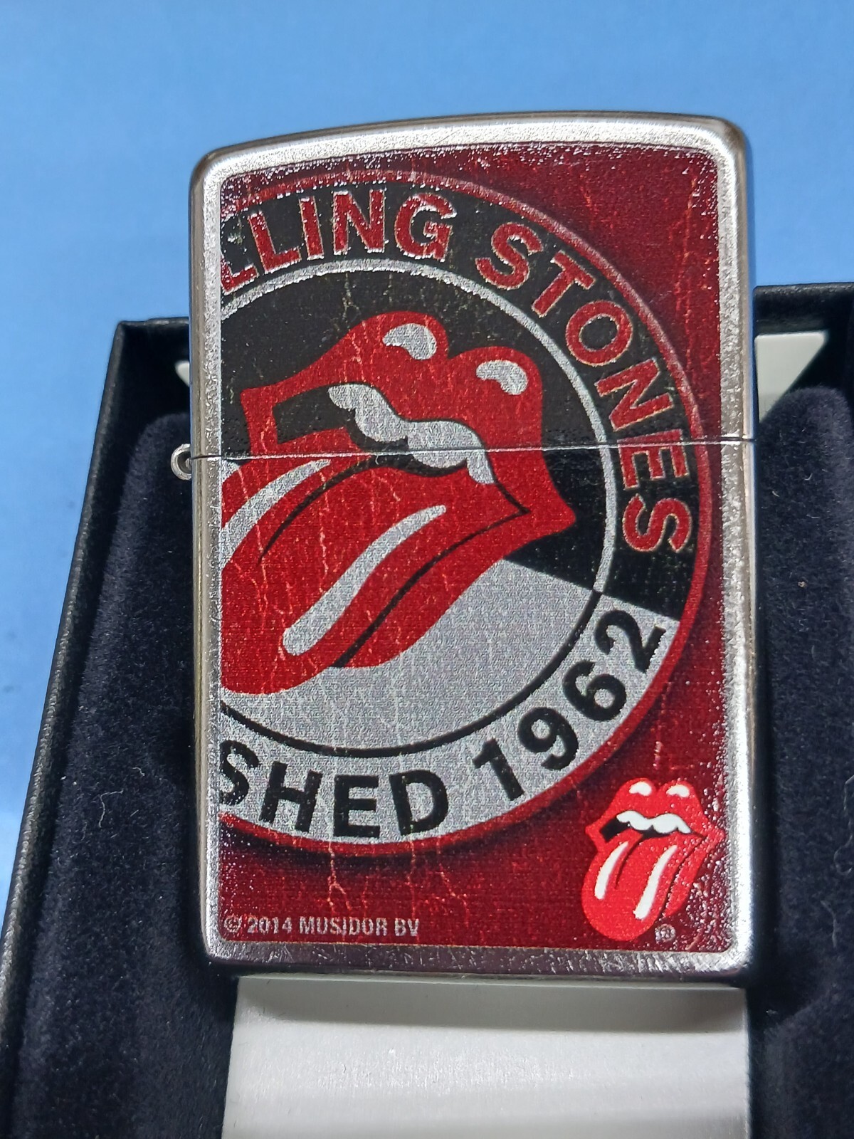 Zippo Rolling Stone Street Chrome 28843