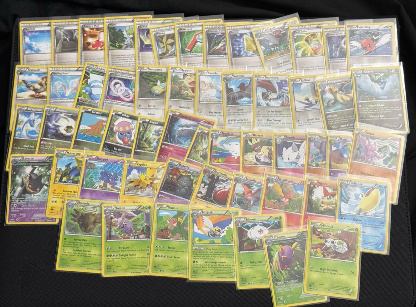 Pokemon TCG XY Roaring Skies 119 Cards 8 Holos 57 Reverse Holo 54 Non Holo NM-LP