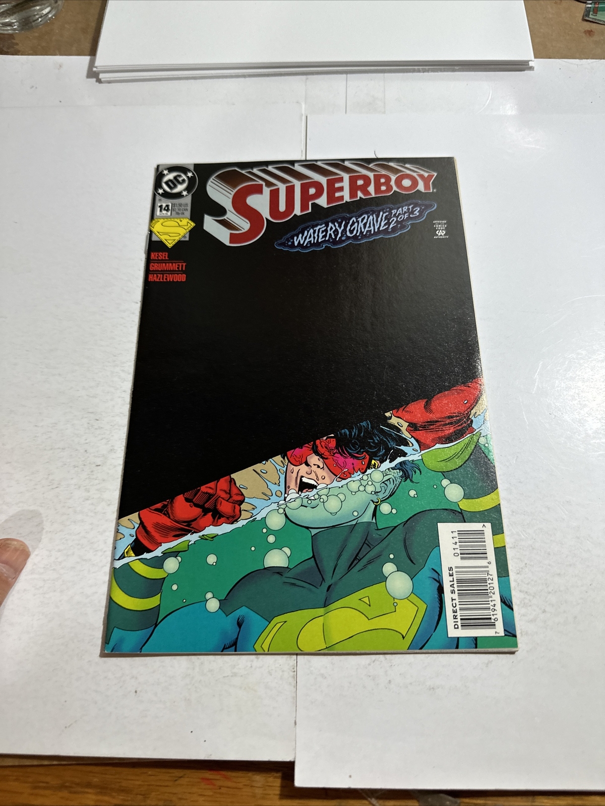 Superboy #  14  Comic Book - DC Comics 8.0 C-10
