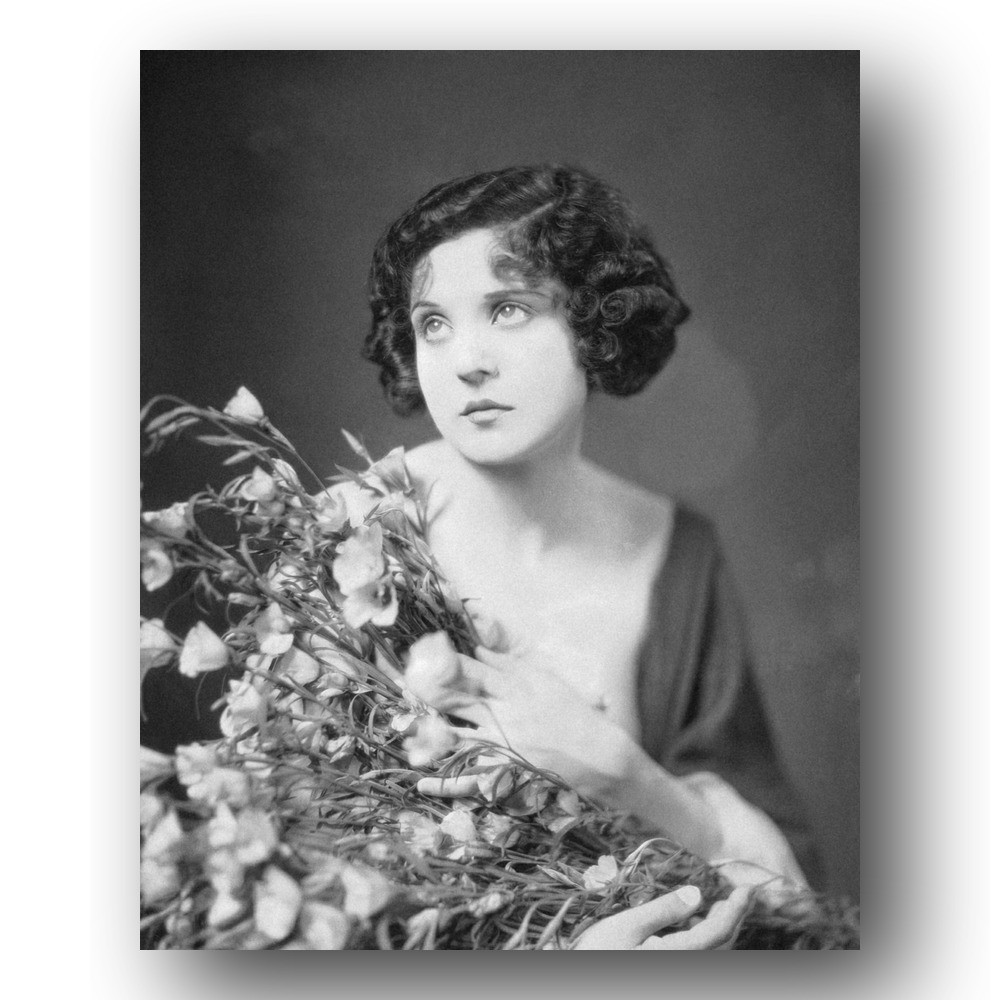 Fritzi Brunette Photo 8x10 1920s Silent Film Actress Portrait Savannah Georgia