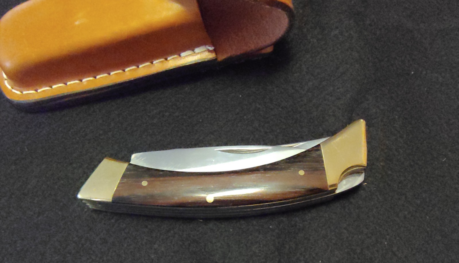 Vintage Browning 503 Japan Big Game Knife with Sheath