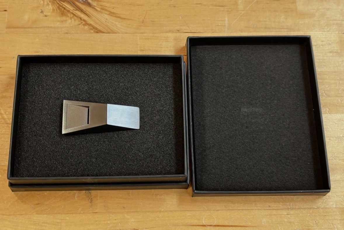 Tesla Cyber Whistle Cyberwhistle Limited Edition Stealth Black Cybertruck Rare