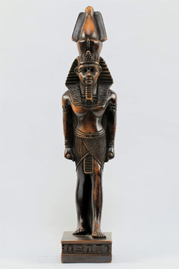 Gorgeous Heavy large ancient Egyptian RAMSES II 