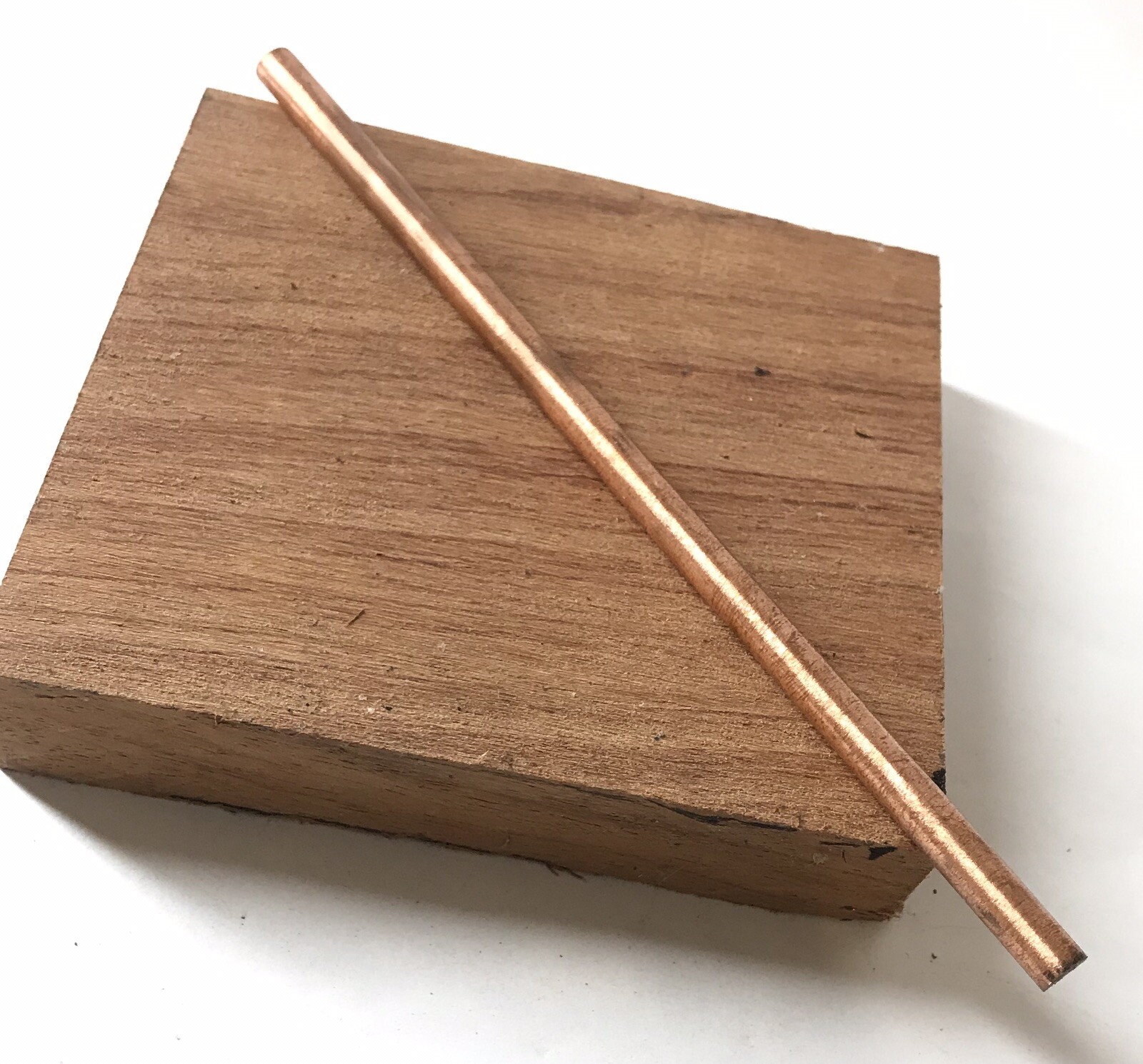 One Mosaic Pin Rivets 152mm Copper Tube 6mm Diameter Exquisite Knife Handle Pins