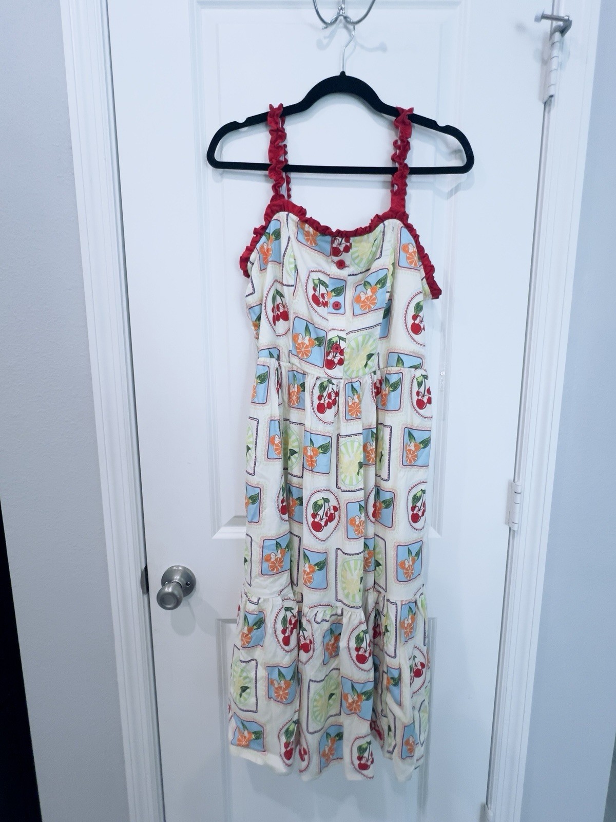 Disney Parks Minnie Icon Summer Fruits Dress by Her Universe Large