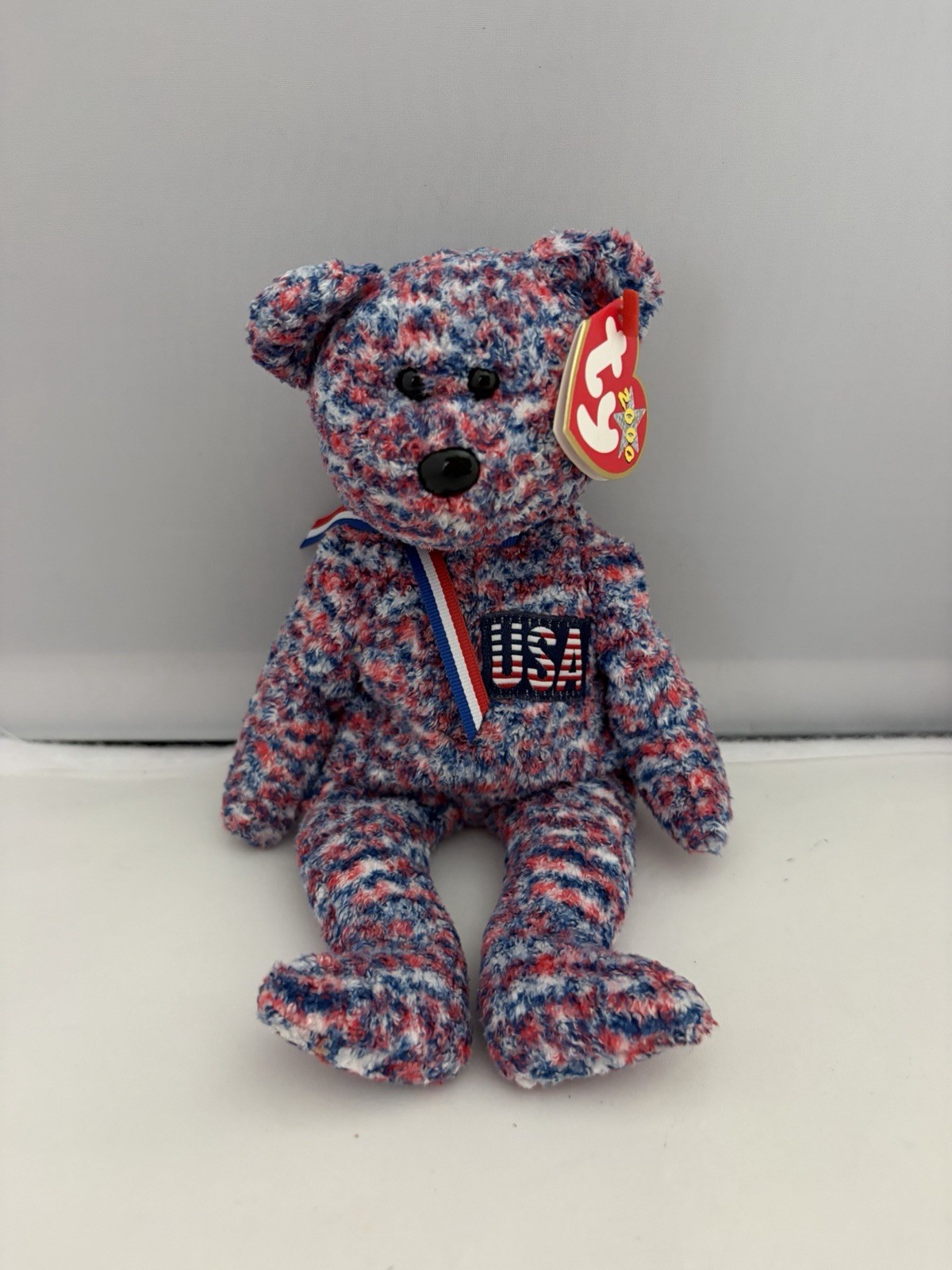 RARE Limited Edition T.Y. 2000 USA Beanie Baby