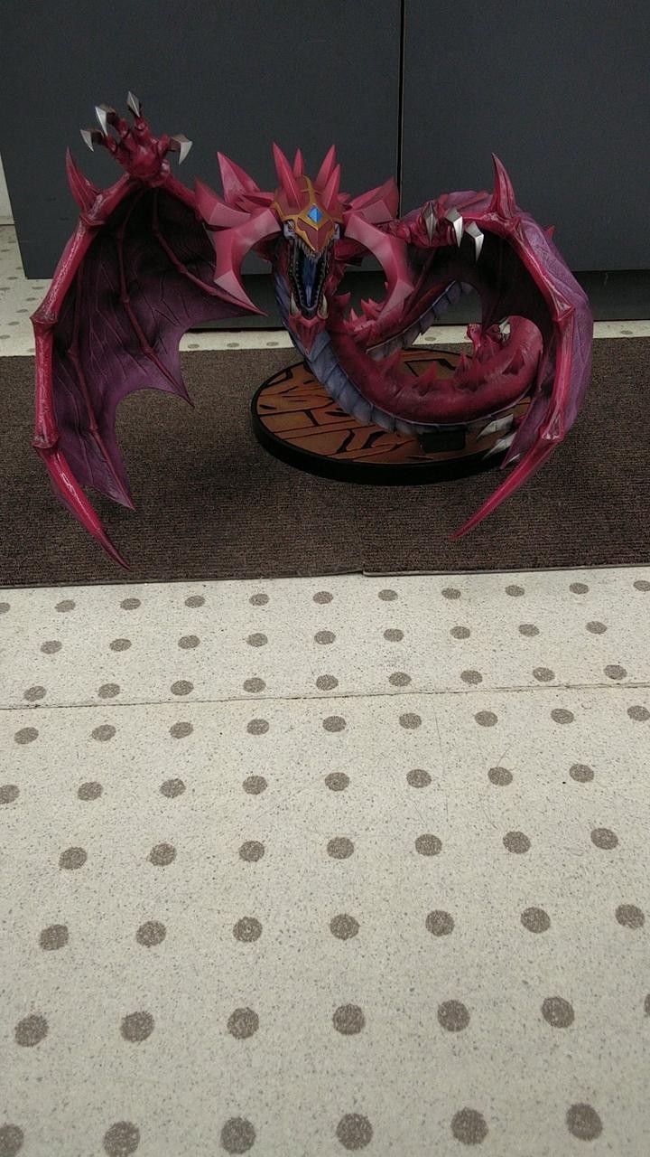 ADK Emotions Uriah the Flame Emperor Yu-Gi-Oh Duel Monsters GX Figure