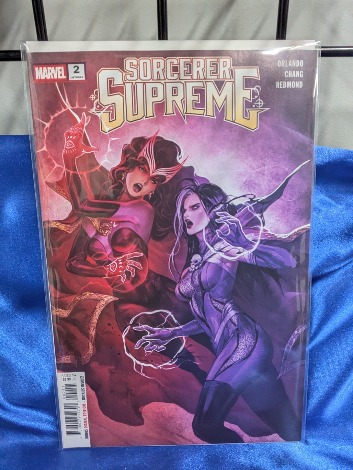 Sorcerer Supreme #2 CVR A 2026 Sorcerer Supreme #2 CVR A 2026