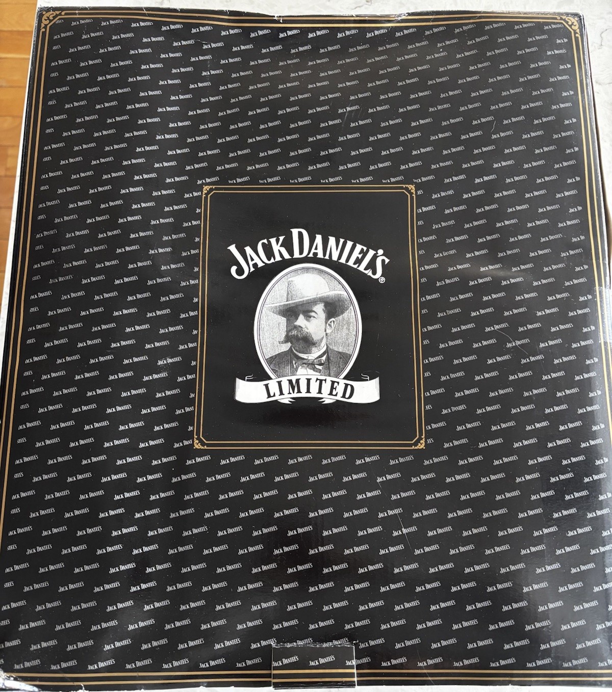 Vintage Jack Daniels 2002 Legends Shot Glass Set 18 + Wood Display NEW In Boxes