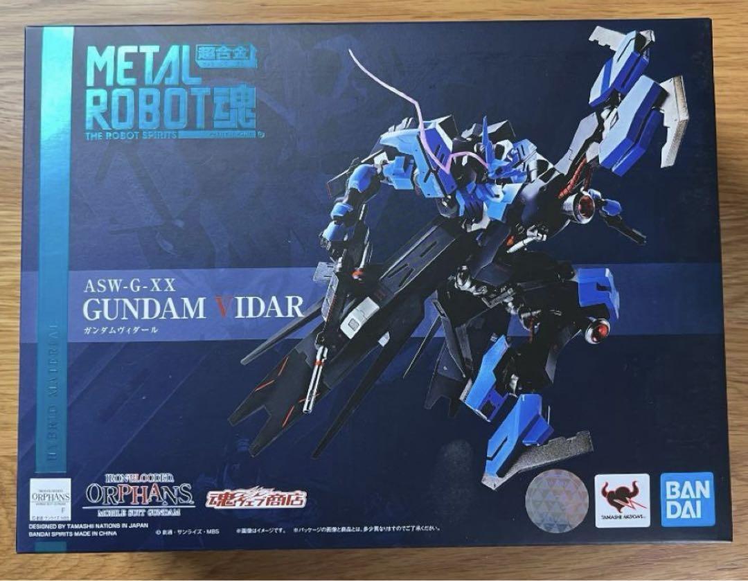 METAL ROBOT SPIRITS SIDE MS Gundam Vidar ASW-G-XX Action Figure BANDAI Japan