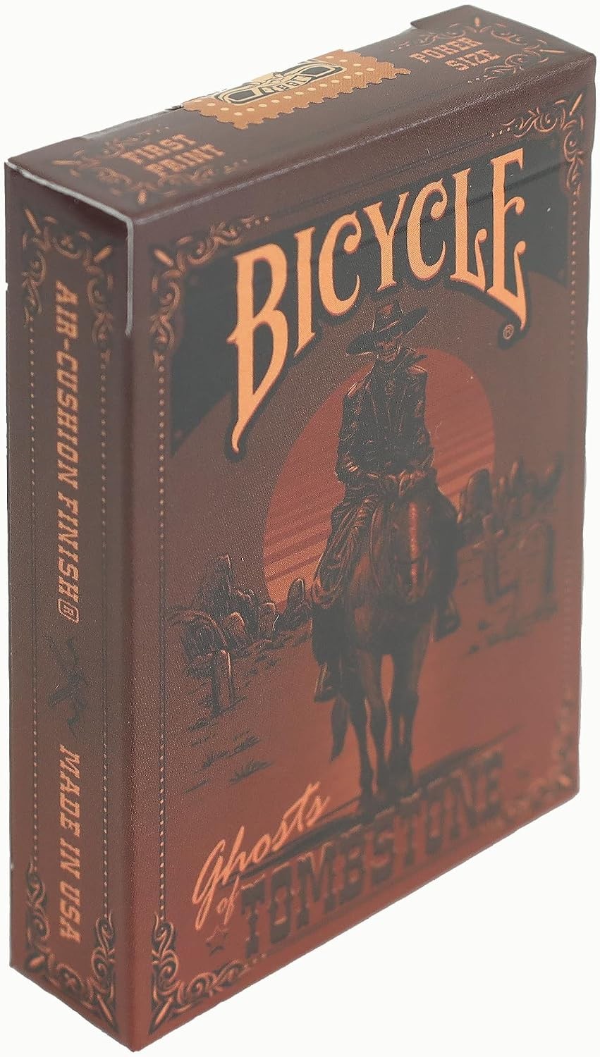 Bicycle Ghosts of Tombstone Playing Cards Wild West Poker Size Deck Bicycle Ghosts of Tombstone Playing Cards Wild West Poker Size Deck