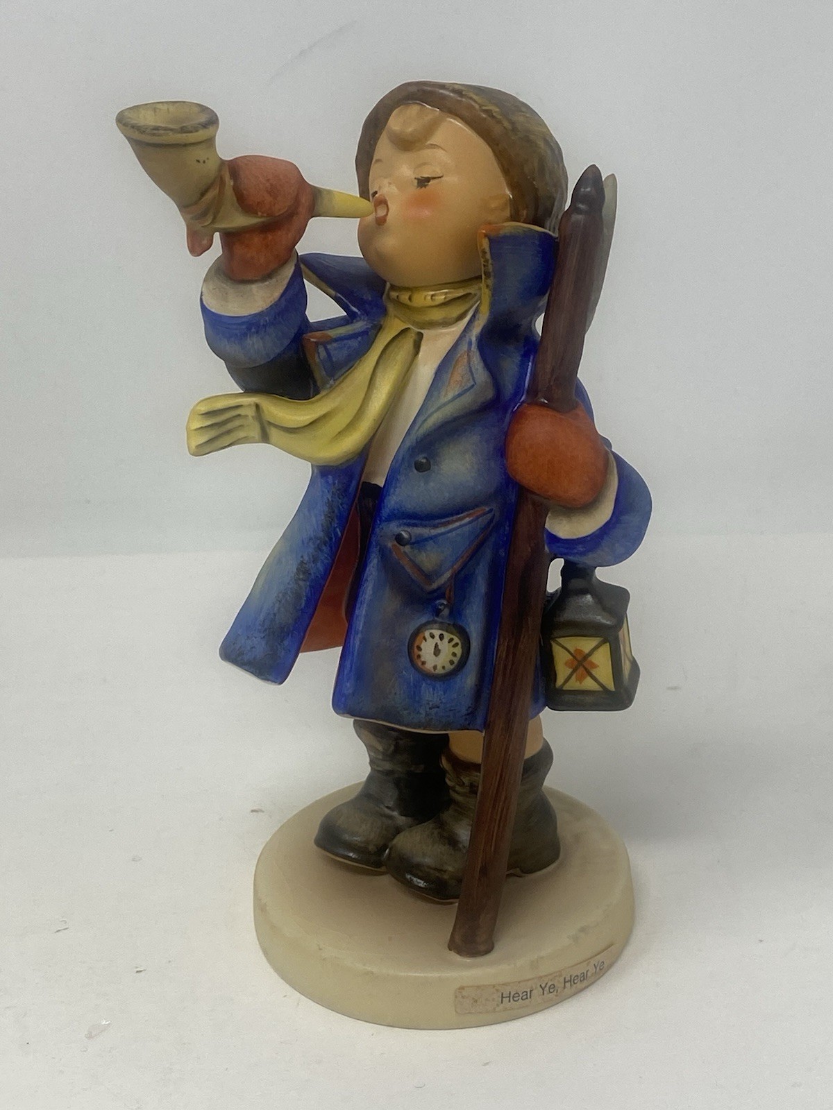 Vintage Goebel Hummel Here Ye  #15 Figurine W Germany TMK4 Boy Night Watchman