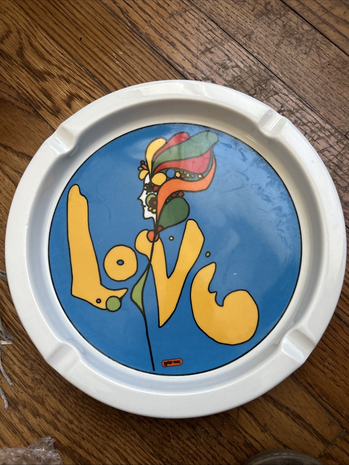 OG 1968 Peter Max Vintage \