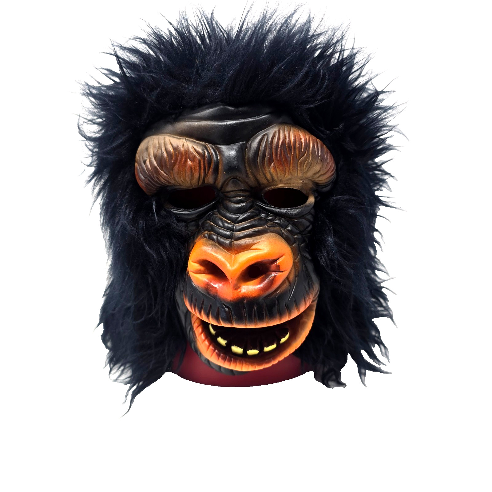 VTG Topstone Nu-Skin Halloween Mask Ape Gorilla Monkey Halloween Mask VTG Topstone Nu-Skin Halloween Mask Ape Gorilla Monkey Halloween Mask