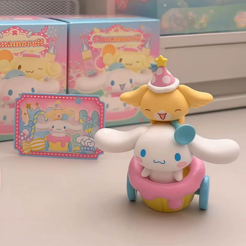 Funism Cinnamoroll Dreamland Series Confirmed Box Figures Cute Gift Collection