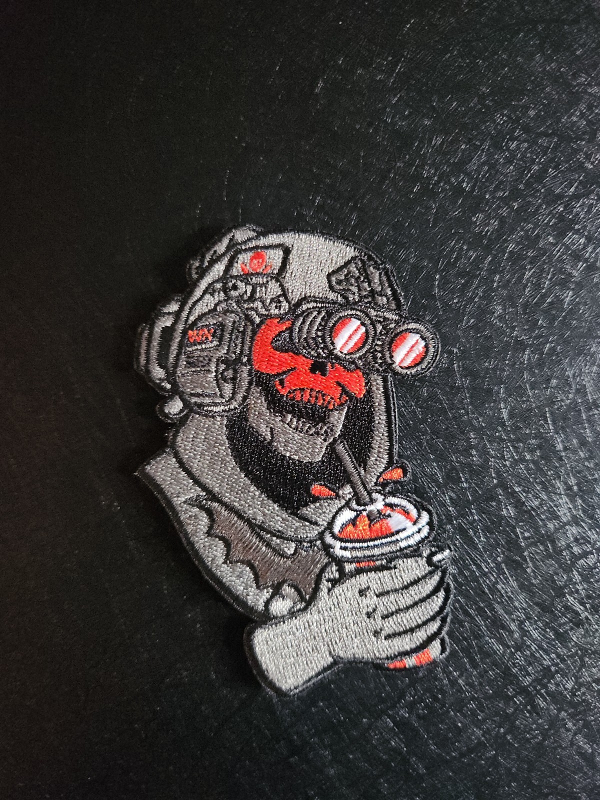 Wasteland Kooks Patch Embroidered
