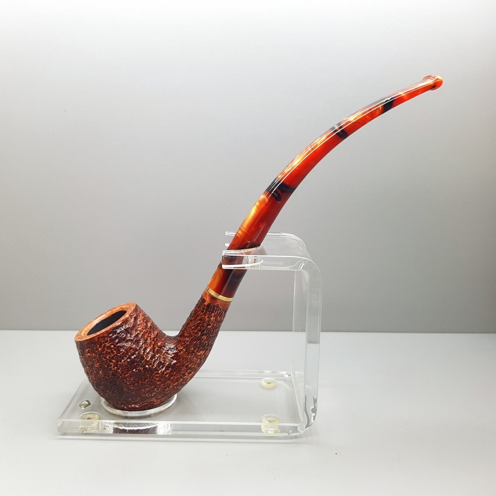 SAVINELLI PIPE CLARK\'S FAVORITE RUSTICATED 6MM MADE IN ITALY SAVINELLI PIPE CLARK\'S FAVORITE RUSTICATED 6MM MADE IN ITALY