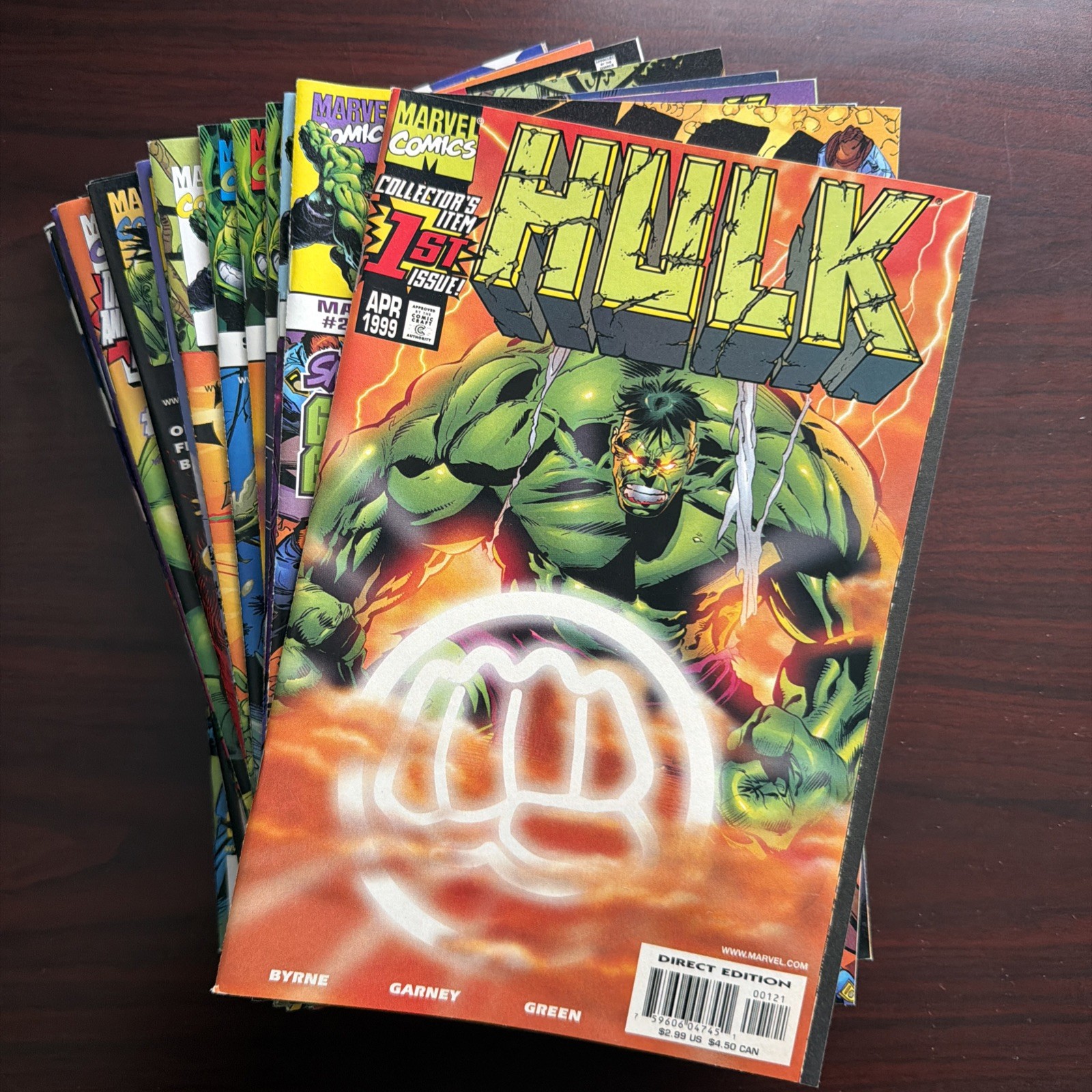 Hulk (1999) #1-19 + Annual 99 Marvel Comics