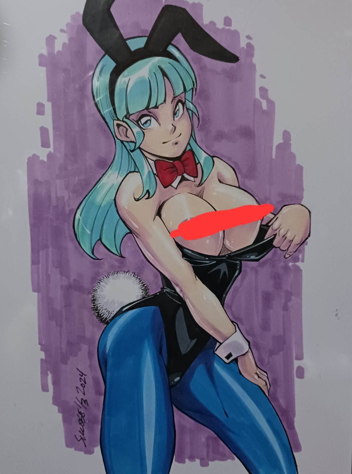 Philip Moy Bunny Bulma Nsfw