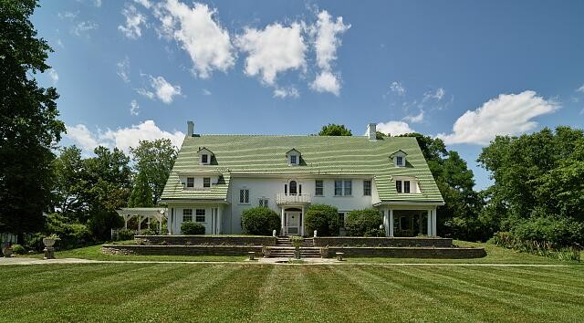 Photo:Carrollton Kentucky Barker House 1900s Historic Tobacco Grower Home