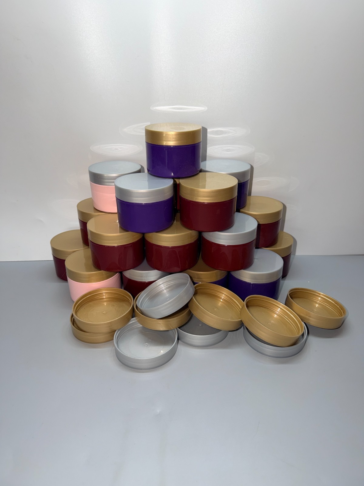 Avon Empty Containers Imari Candid Storage Jewelry Reusable Lids Junk Drawer