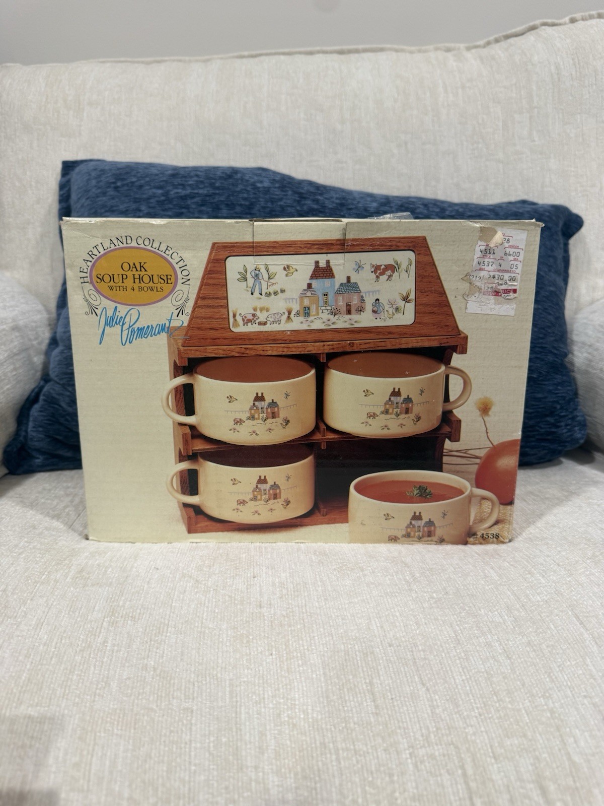 Rare international Heartland Soup House New In Box