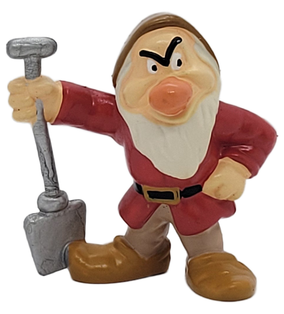 Vintage M+B Maia & Borges Disney Grumpy Dwarf Figurine 2\