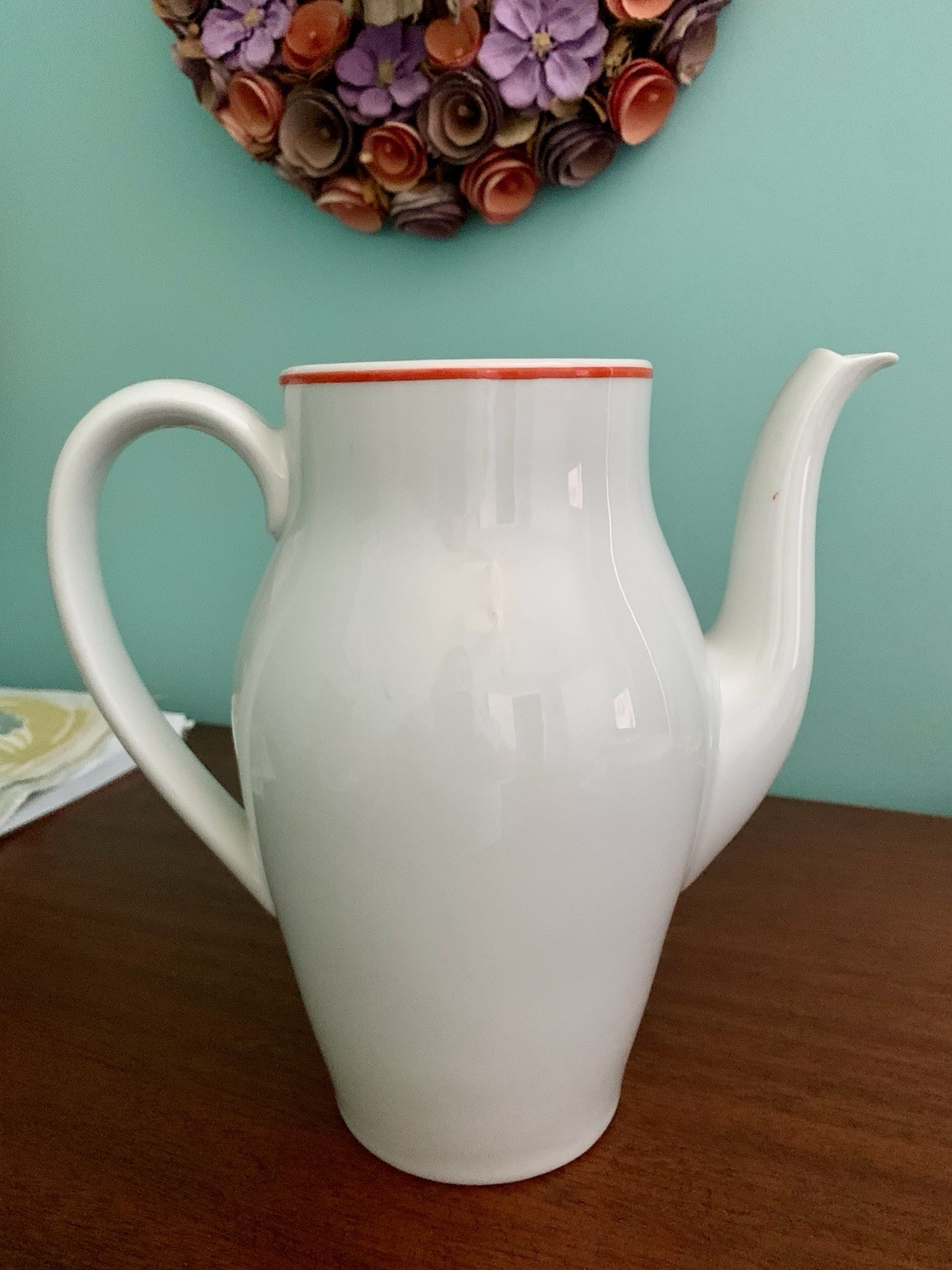Vintage PMR Bavaria Jaeger & Co porcelain pitcher pre-war approx 1930