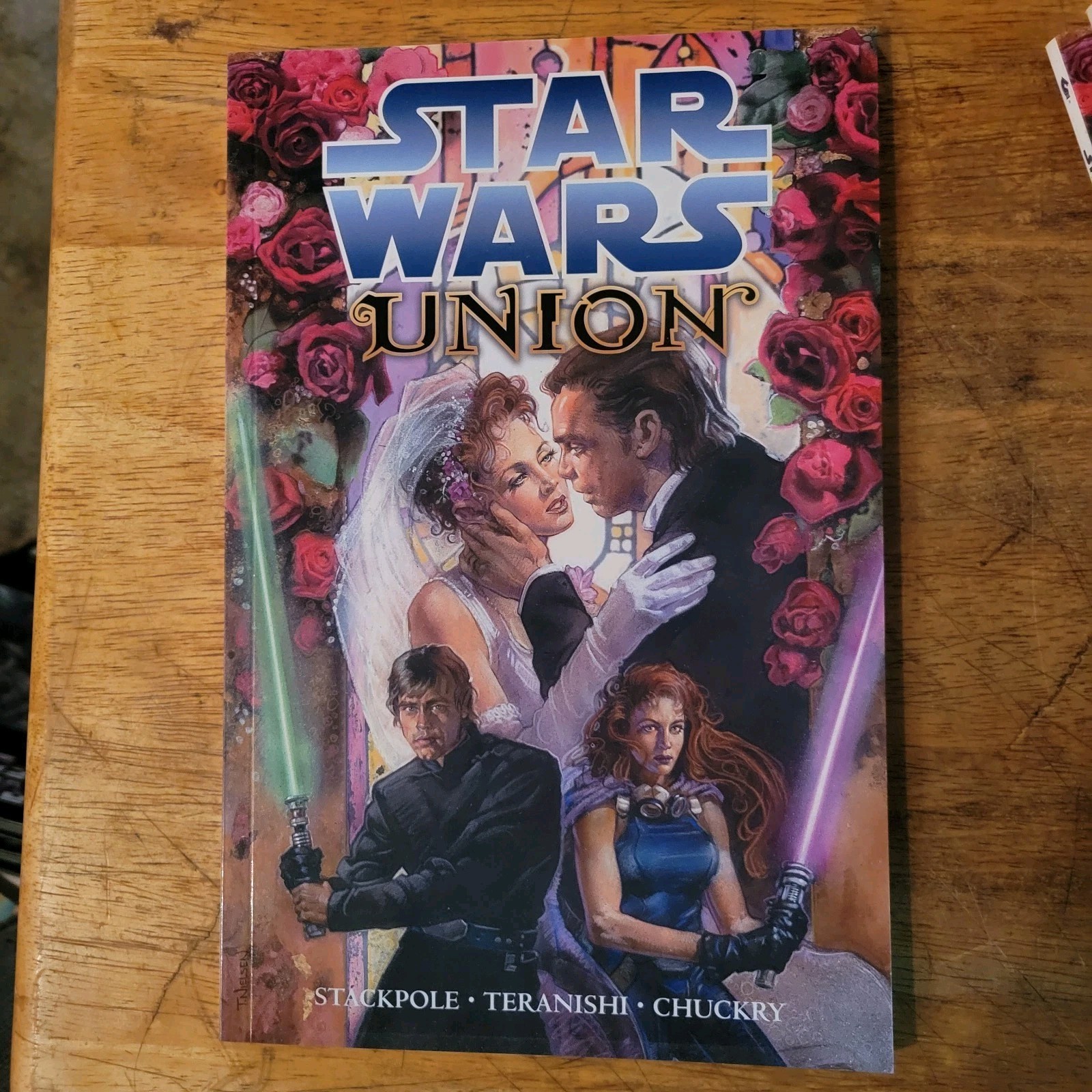 Star Wars: Union TPB  (Dark Horse Comics) 2000 Graphic Novel