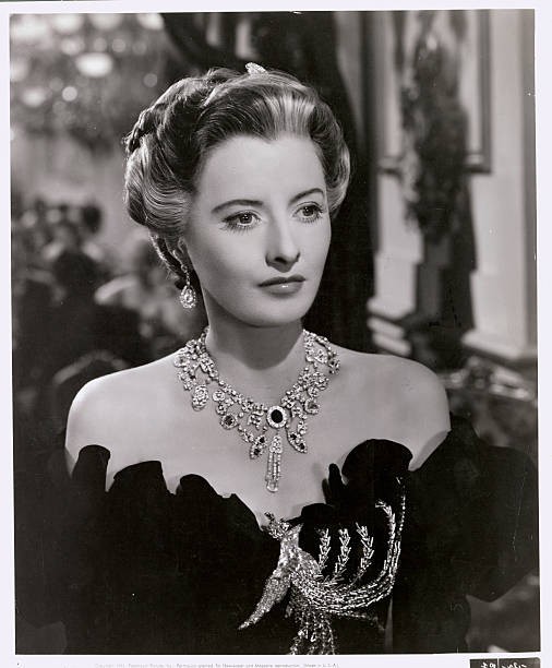 Barbara Stanwick as Hannah Sempler in The Great Man\'s Lady Old Photo