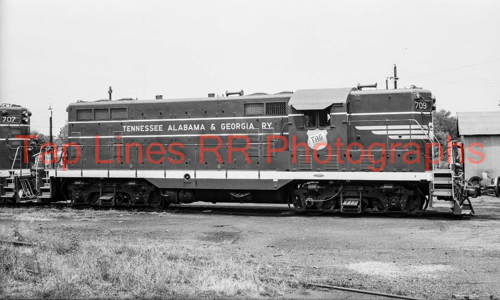 Tennessee Alabama & Georgia 709 Chattanooga TN 8-28-68 New 5x8 Photo