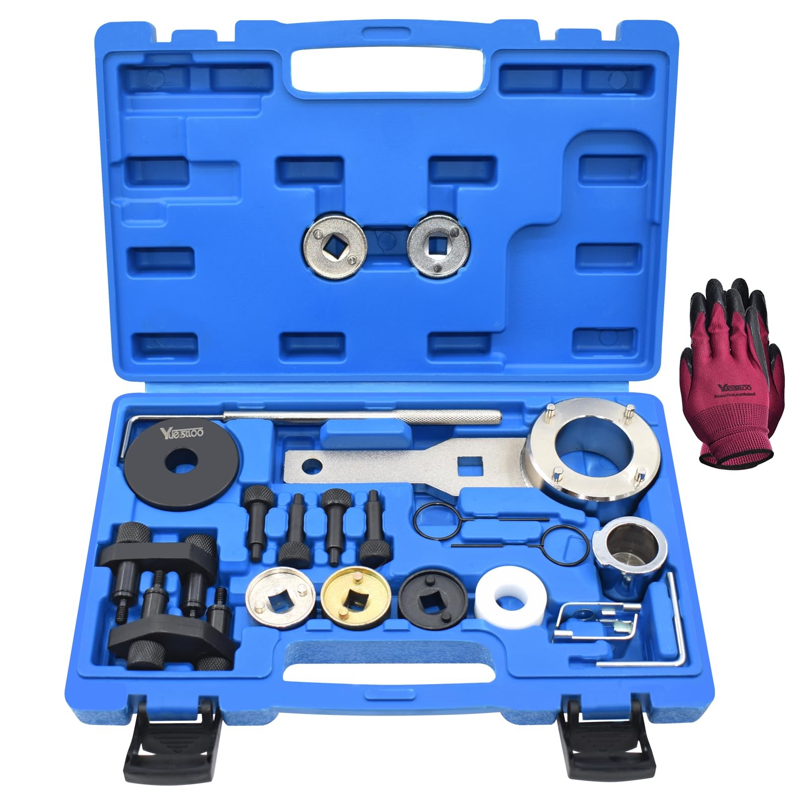 Camshaft Crankshaft Engine Timing Tool Fit for Audi VW, Upgrades Version