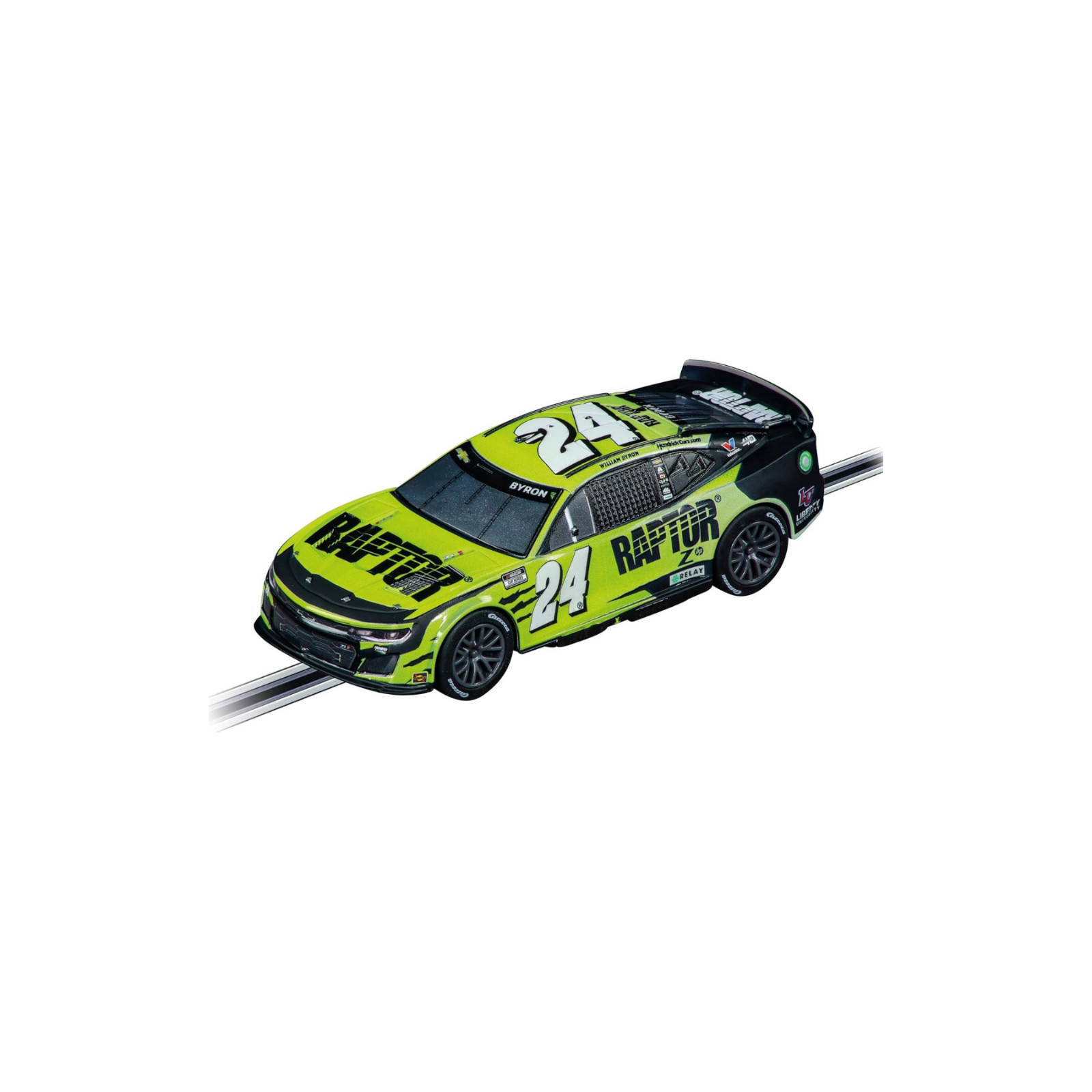 Carrera GO NASCAR Hendrick Motosports Camaro Next Gen ZL1 Slot Car, 1:43 Carrera GO NASCAR Hendrick Motosports Camaro Next Gen ZL1 Slot Car, 1:43