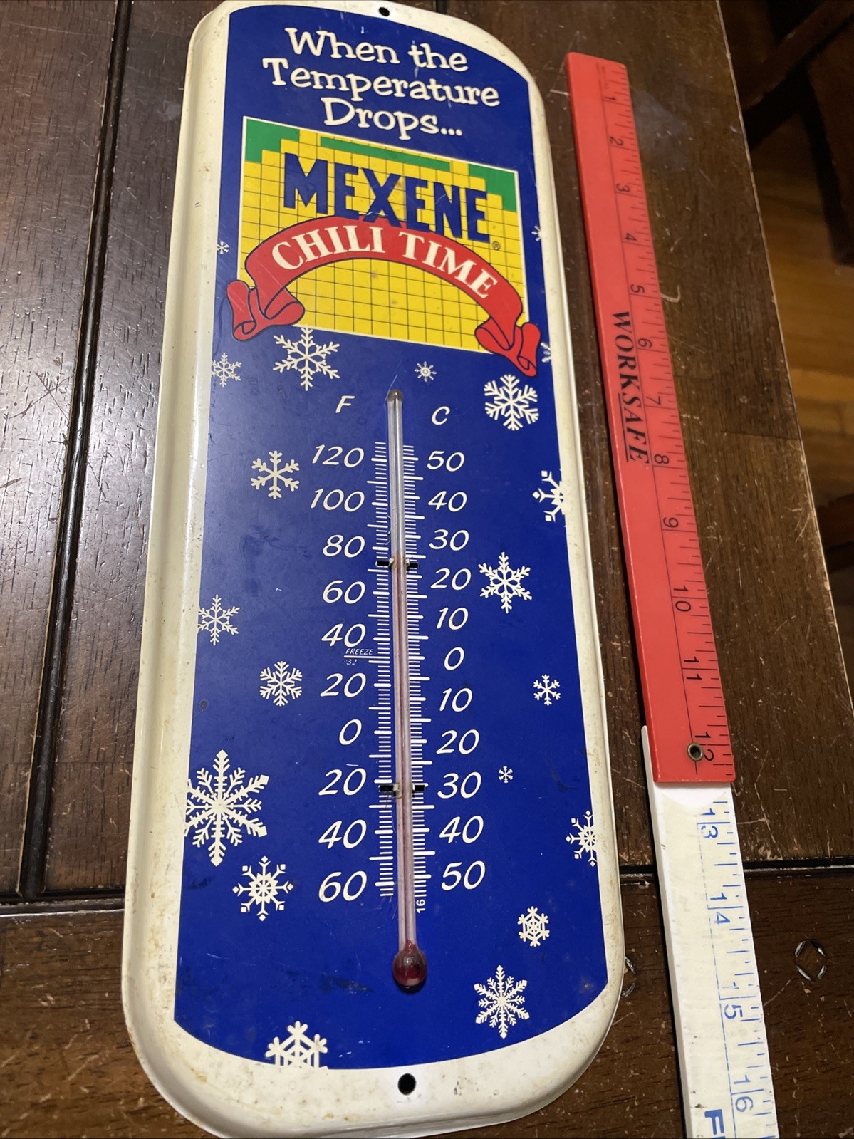 Rare MEXENE CHILI TIME thermometer