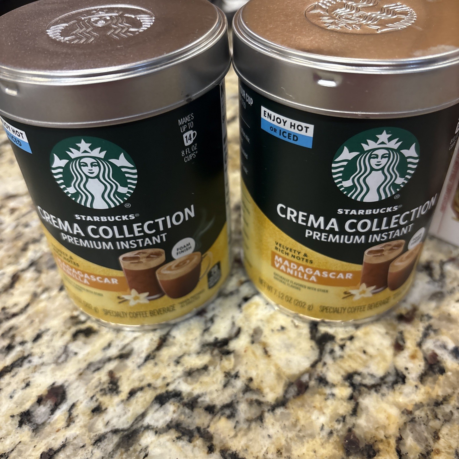 Starbucks Instant Coffee Hot Or Cold Bundle Of 2