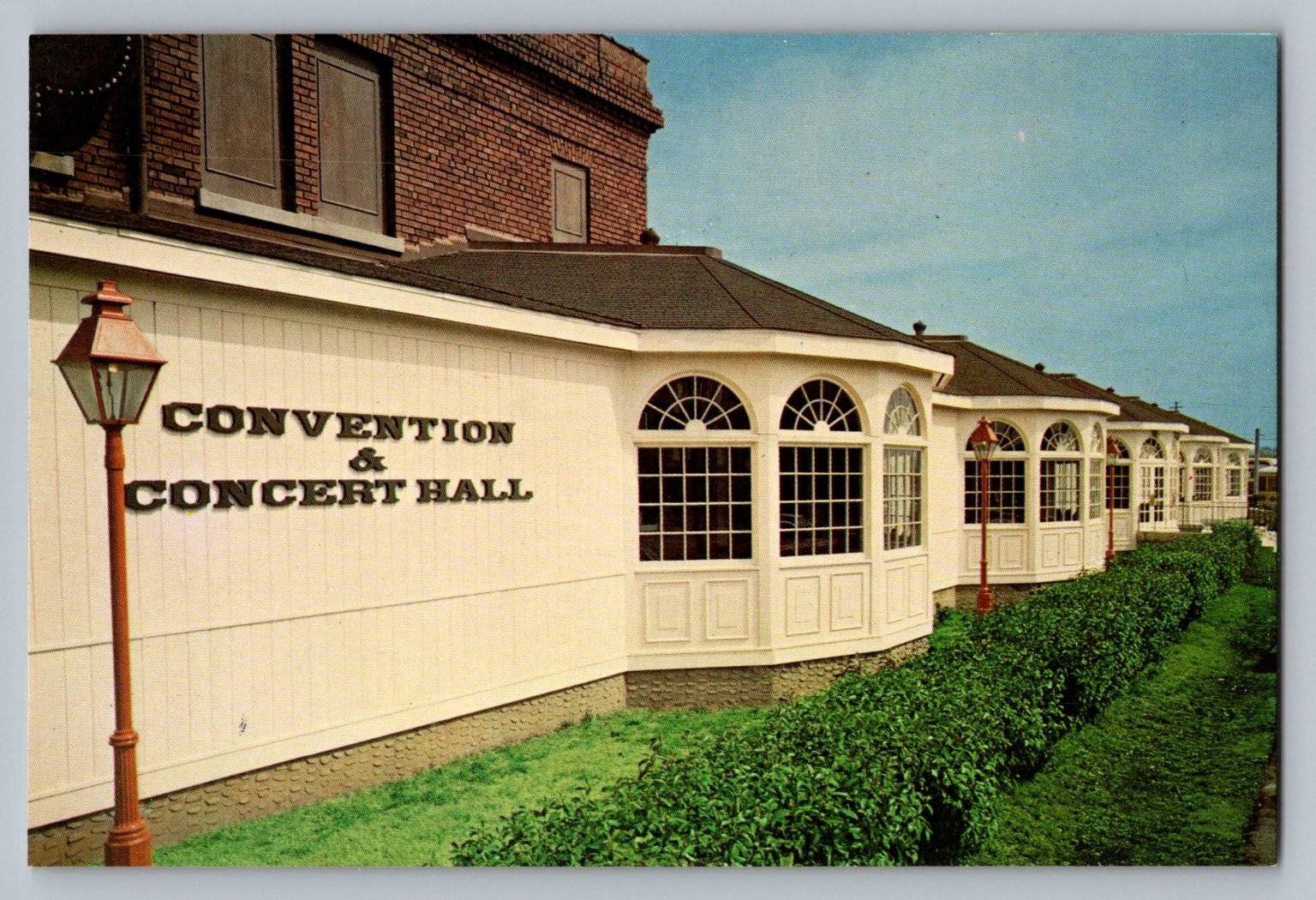 Chattanooga Choo Choo Convention & Concert Hall Postcard TN Chattanooga Choo Choo Convention & Concert Hall Postcard TN