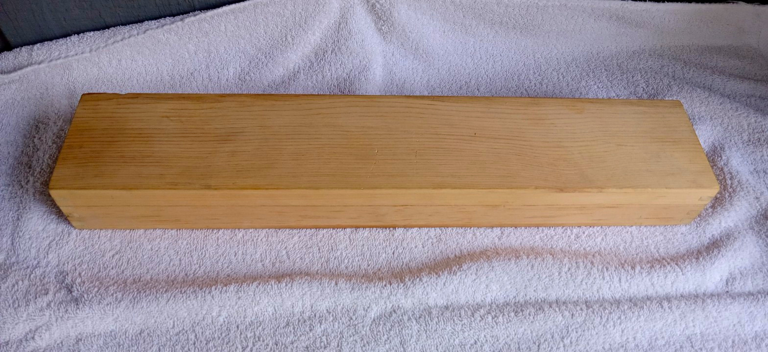 Very Rare Mid-1990s Paul Chen Tiger Tanto With Wooden Box And Cloth Bag Very Rare Mid-1990s Paul Chen Tiger Tanto With Wooden Box And Cloth Bag