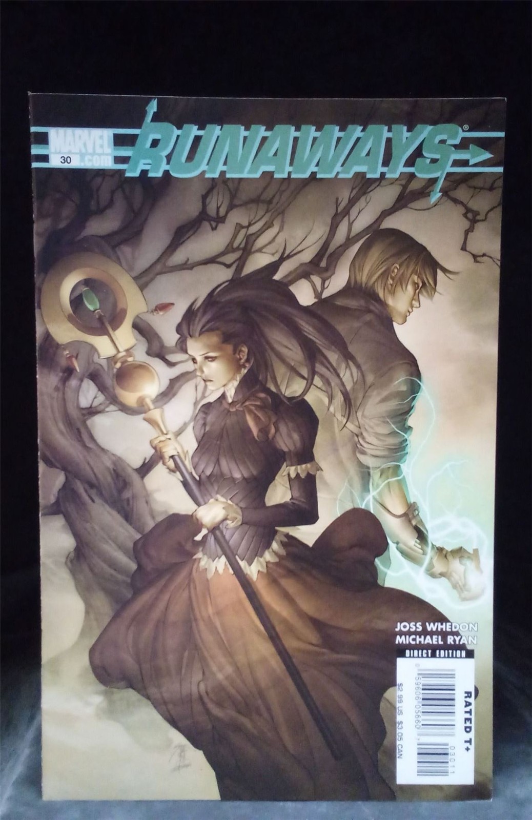 Runaways #30 2008 Marvel Comics Comic Book Runaways #30 2008 Marvel Comics Comic Book