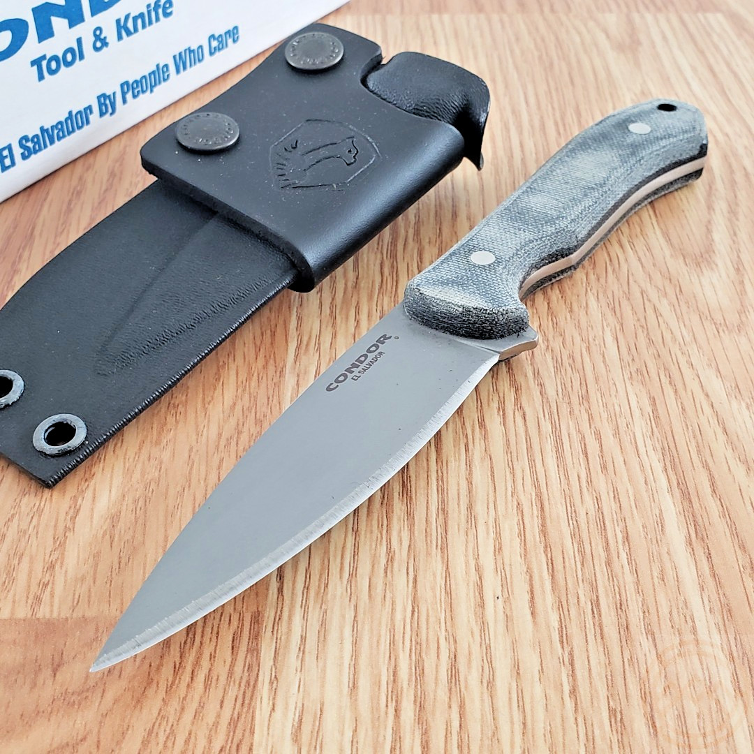 Condor K-Night Fixed Knife 4.25\
