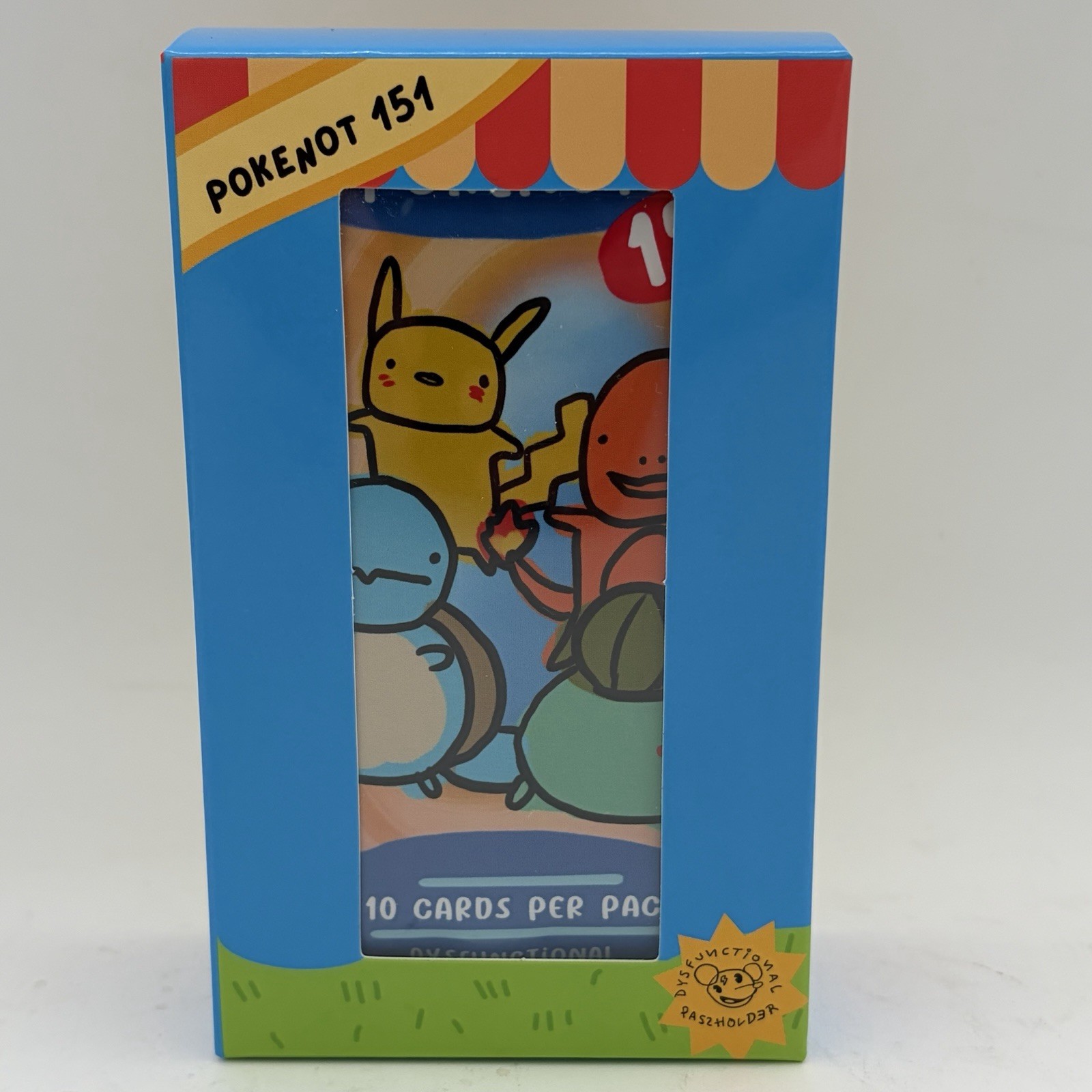 Brand New Sealed Dysfunctional Passholder Pokenots 151 Fundle Bundle Box