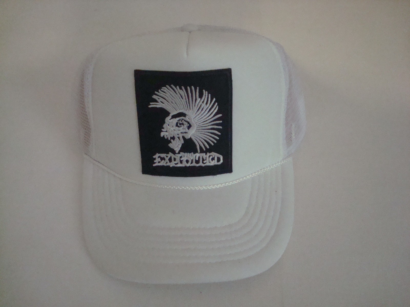 RANCID TRUCKER 00S Y2K  SNAPBACK  HAT CAP VINTAGE DEADSTOCK B2