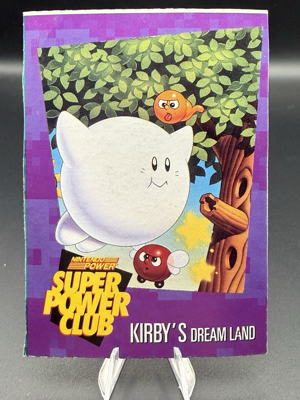 1992-95 Nintendo Super Power Club Kirby \'s Dream Land #1