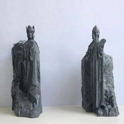 The Lord of the Rings Hobbit LOTR The Gates of Gondor Argonath Statue Bookends